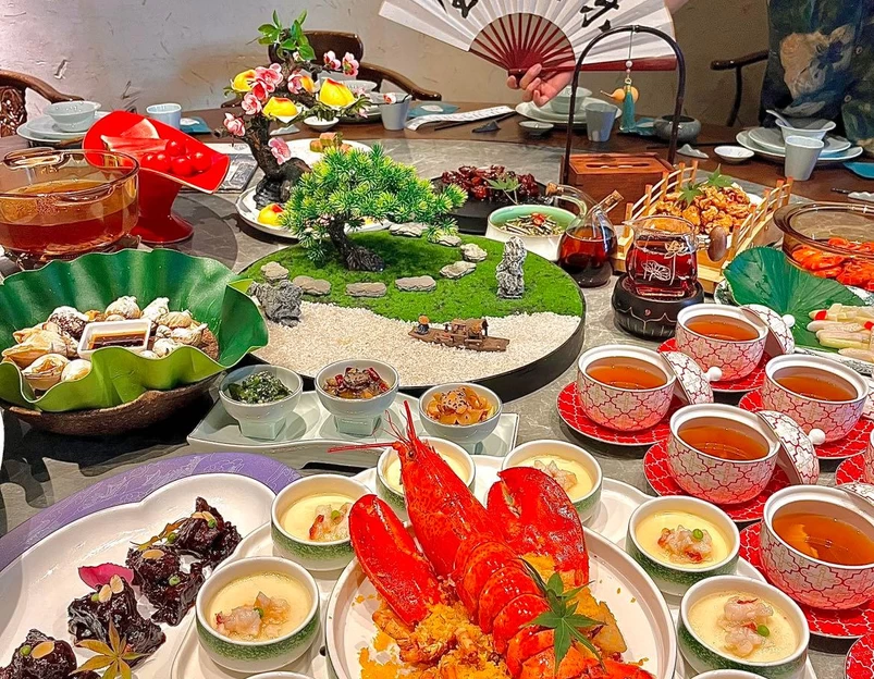 茗銮茶食·国风生辰宴(滨盛路店) - 杭州市旅游 1