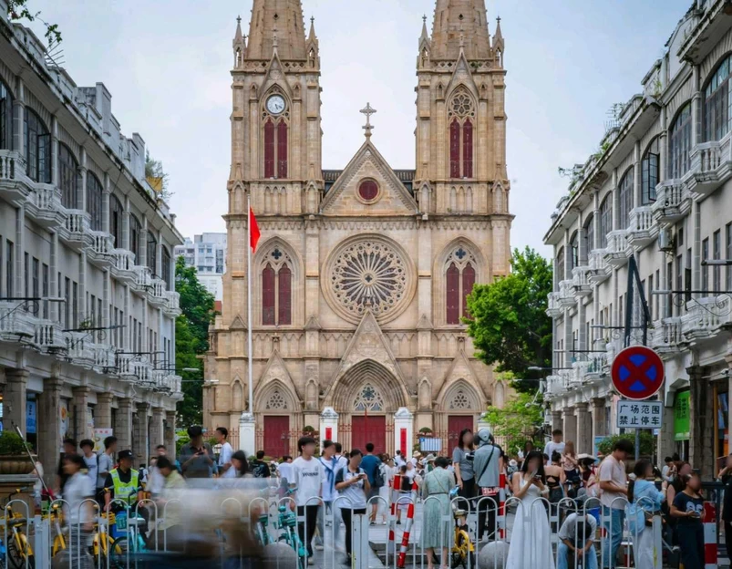 石室圣心大教堂 - 广州市旅游 1