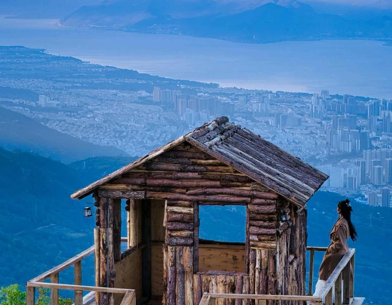 者摩山 - 大理白族自治州旅游 1