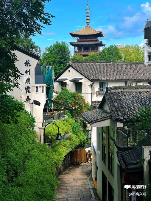 大马弄 - 杭州市旅游