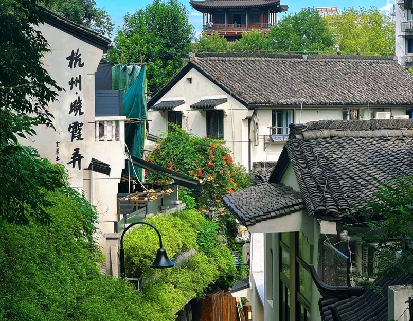 大马弄 - 杭州市旅游 1