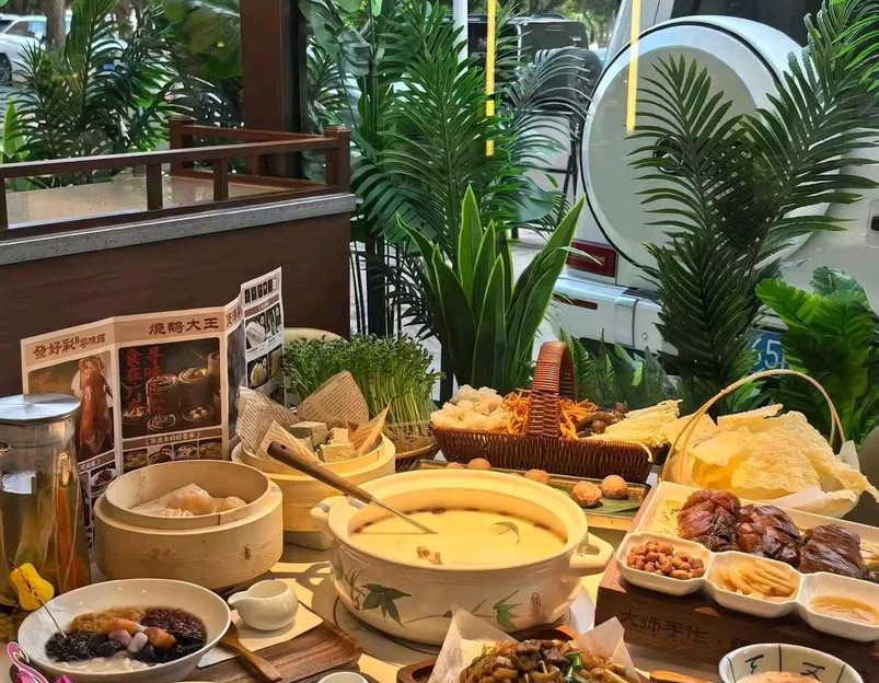 发好彩粤味馆(包头首店) - 包头市旅游 1