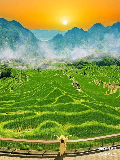 云和梯田景区 - 丽水市旅游