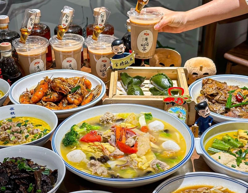 胖爹·绍兴馆子(西湖店) - 杭州市旅游 1