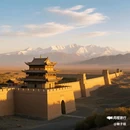 嘉峪关-关城 - 嘉峪关市旅游 缩略图 4