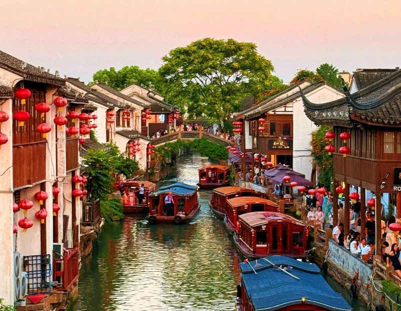 苏州山塘街 - 苏州市旅游 1