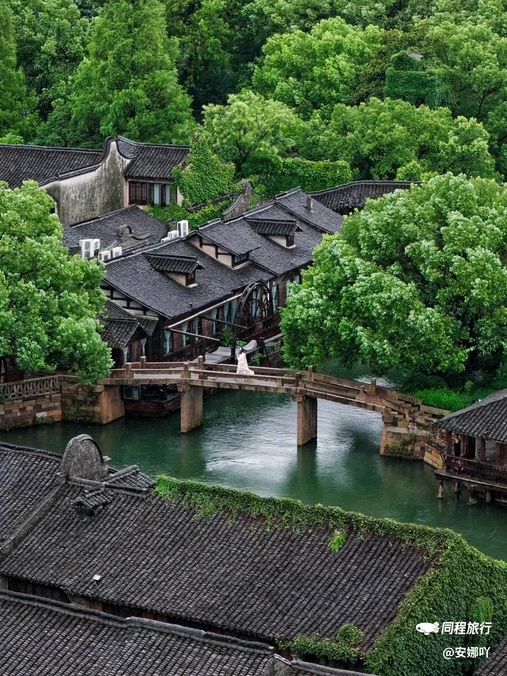 乌镇西栅景区 - 嘉兴市旅游