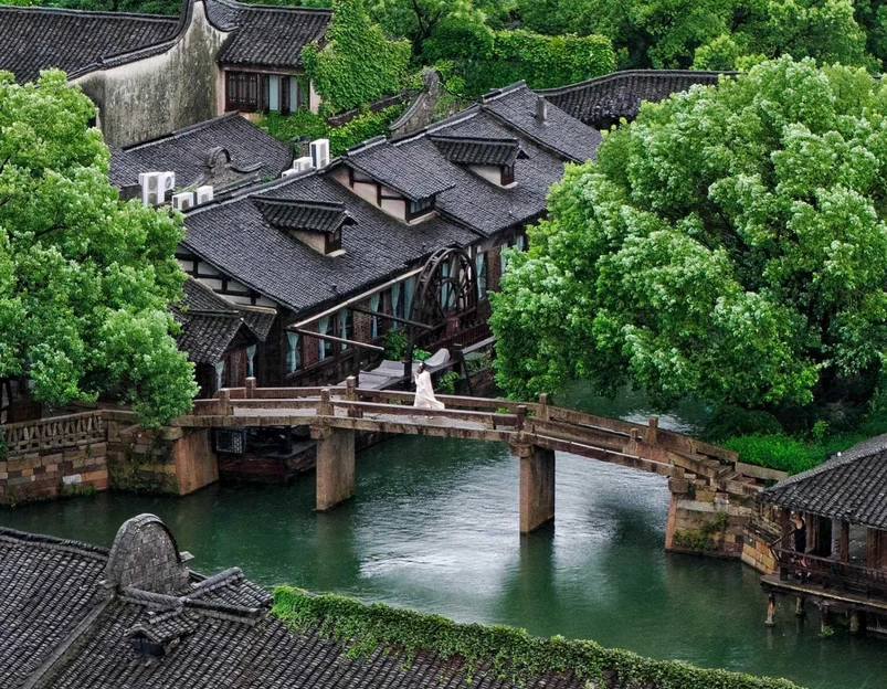 乌镇西栅景区 - 嘉兴市旅游 1