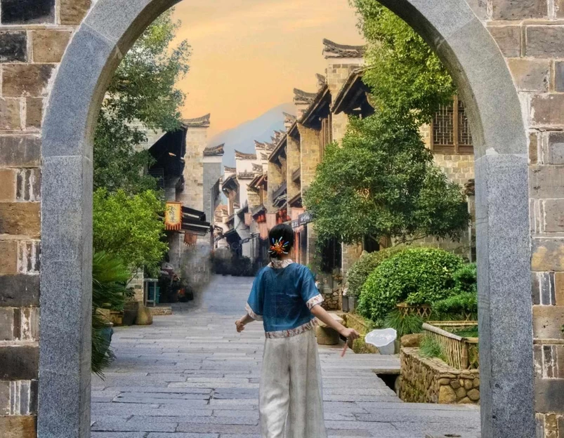 廿八都古镇景区 - 衢州市旅游 1