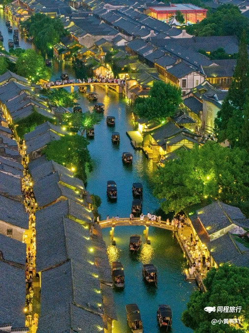 乌镇古镇旅游区 - 嘉兴市旅游