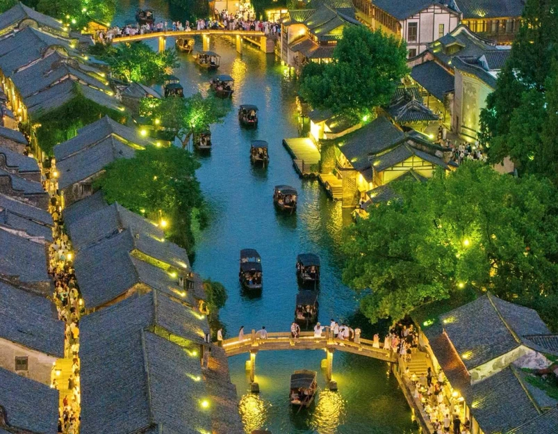 乌镇古镇旅游区 - 嘉兴市旅游 1