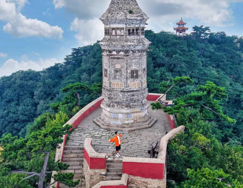 盘山风景名胜区 - 天津市旅游 1