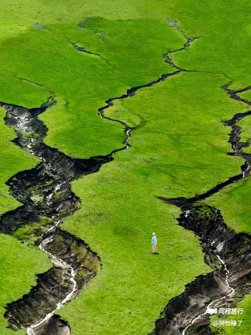 月亮湾 - 阿坝藏族羌族自治州旅游