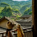 云和梯田云顶玻璃观景塔 - 丽水市旅游 缩略图 3