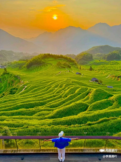 云和梯田景区 - 丽水市旅游