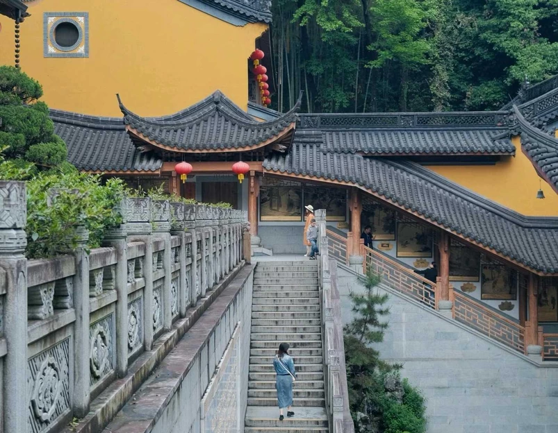 法喜讲寺 - 杭州市旅游 1