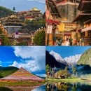 云南香格里拉中虎跳峡 - 迪庆藏族自治州旅游 缩略图 3