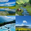 云南香格里拉中虎跳峡 - 迪庆藏族自治州旅游 缩略图 2