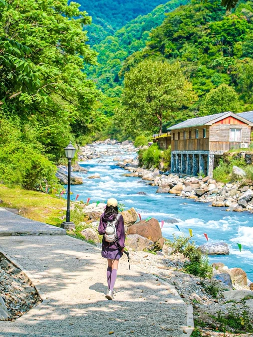 喇叭河风景区 - 雅安市旅游