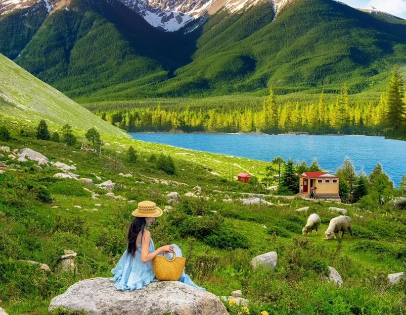 康定情歌风景区 - 甘孜藏族自治州旅游 1
