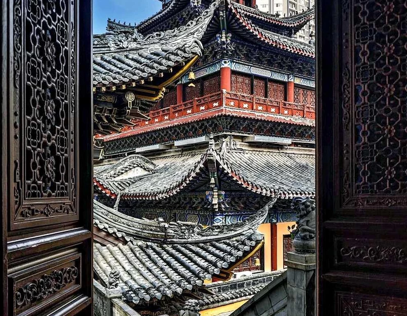 格美Chongqing Memory|自然美学·独栋庭院设计师酒店(重庆解放碑步行街洪崖洞店) - 重庆市旅游 1