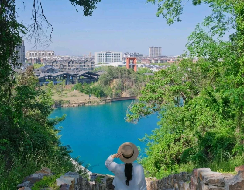 黄龙山矿址公园 - 无锡市旅游 1