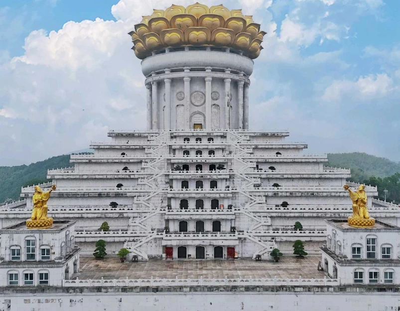 会稽山兜率天景区 - 绍兴市旅游 1