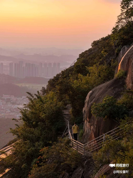 园山风景区 - 深圳市旅游