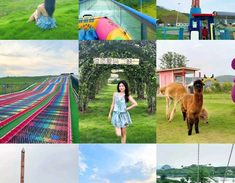 鹿鹰园 - 惠州市旅游 1