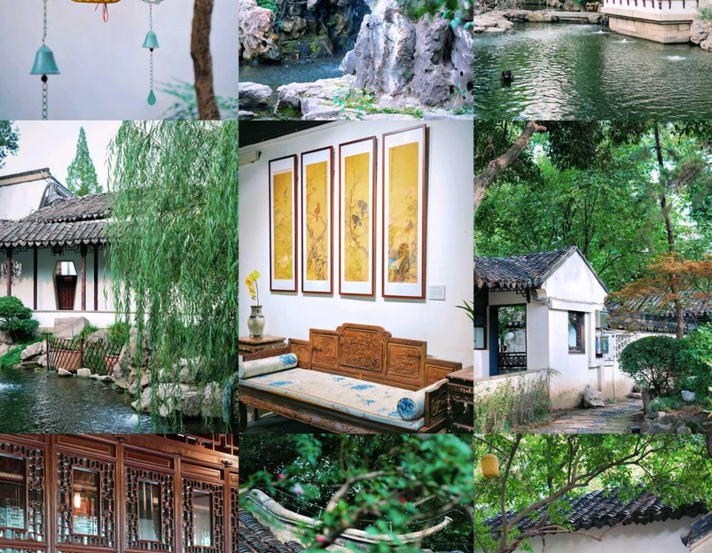 瞻园 - 南京市旅游 1