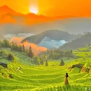 云和梯田景区 - 丽水市旅游 缩略图 1