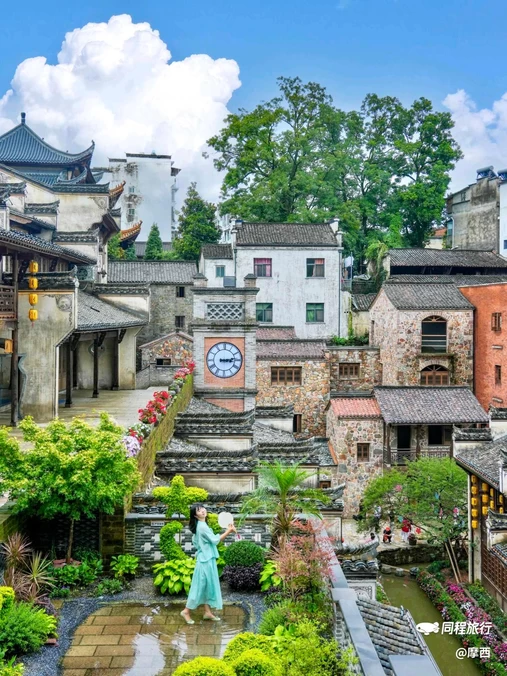 弦高西湖凼文旅街区 - 上饶市旅游