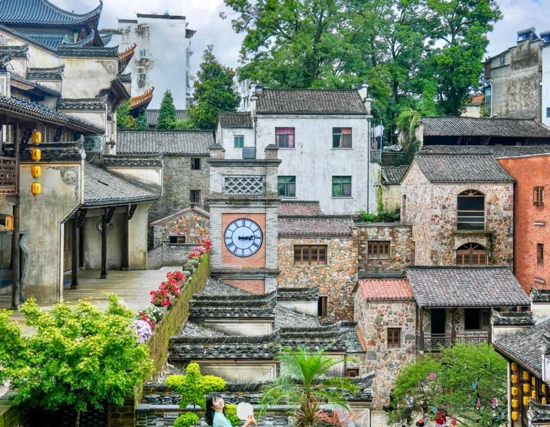 弦高西湖凼文旅街区 - 上饶市旅游 1