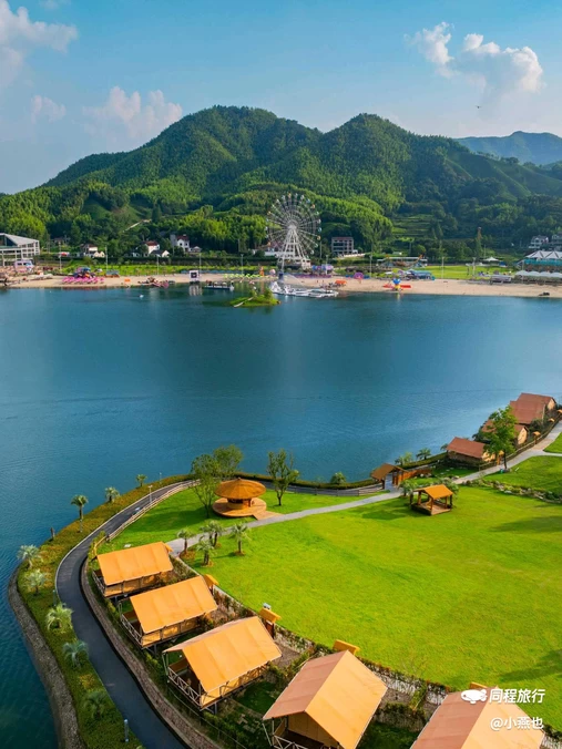 荣耀天空之城游客中心 - 湖州市旅游