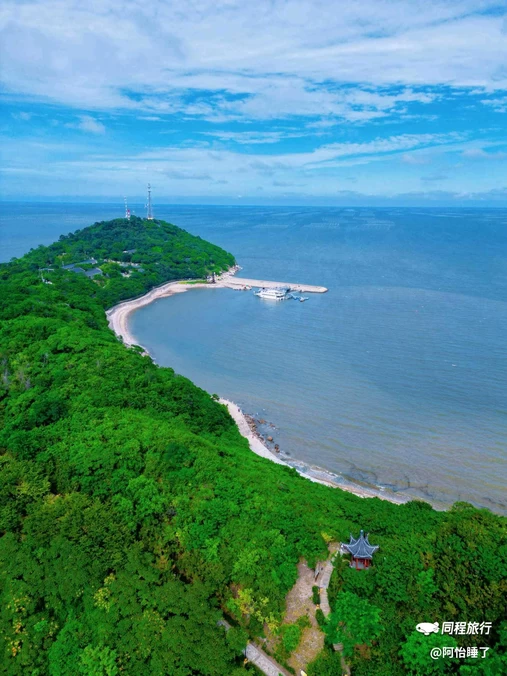 秦山岛旅游景区 - 连云港市旅游
