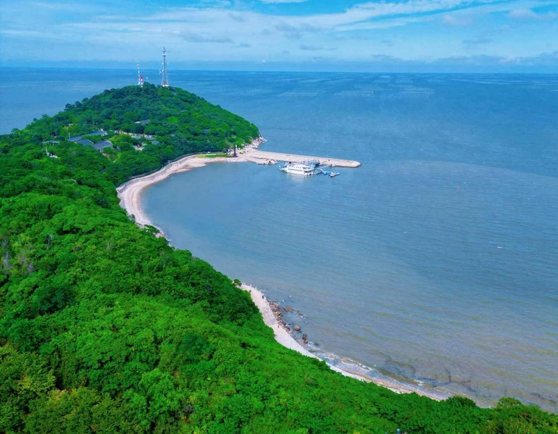 秦山岛旅游景区 - 连云港市旅游 1