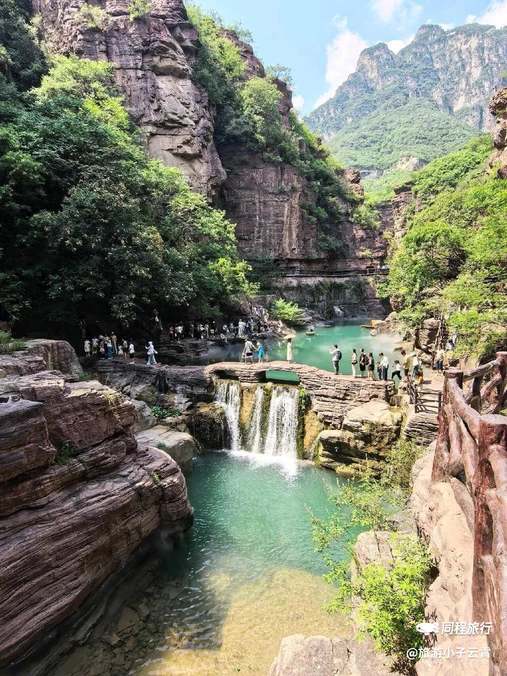 红石峡生态公园 - 榆林市旅游