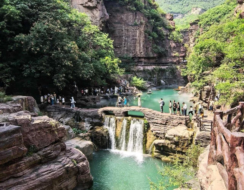 红石峡生态公园 - 榆林市旅游 1