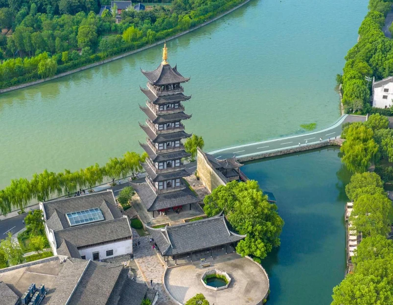 乌镇古镇旅游区 - 嘉兴市旅游 1