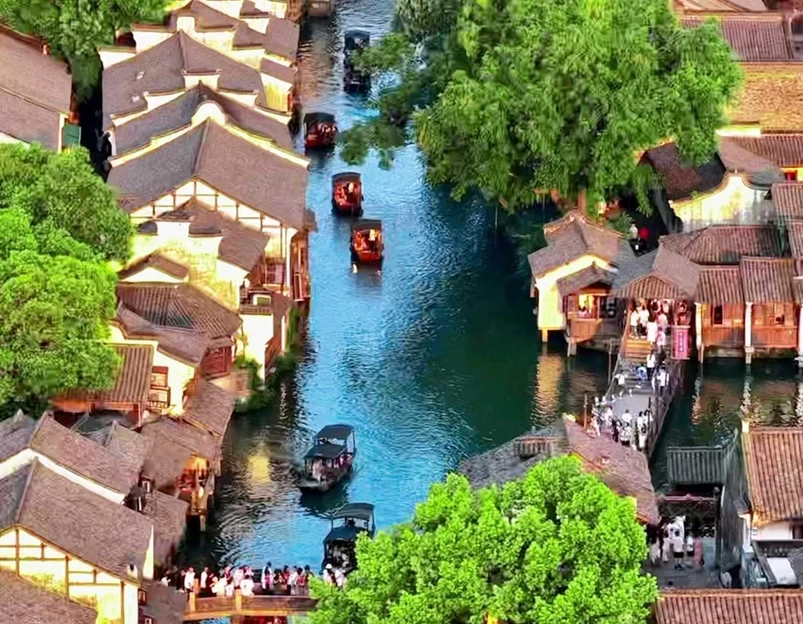 乌镇西栅景区1号游客服务中心 - 嘉兴市旅游 1