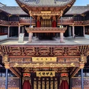 天一阁-秦氏支祠戏台 - 宁波市旅游 缩略图 2
