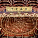 天一阁-秦氏支祠戏台 - 宁波市旅游 缩略图 1