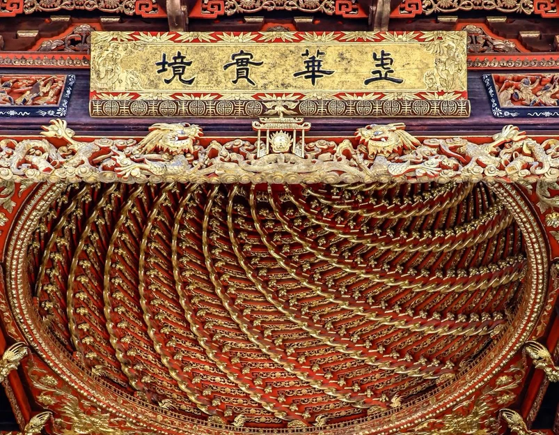 天一阁-秦氏支祠戏台 - 宁波市旅游 1