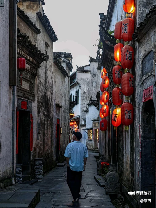 西递古村景区 - 黄山市旅游
