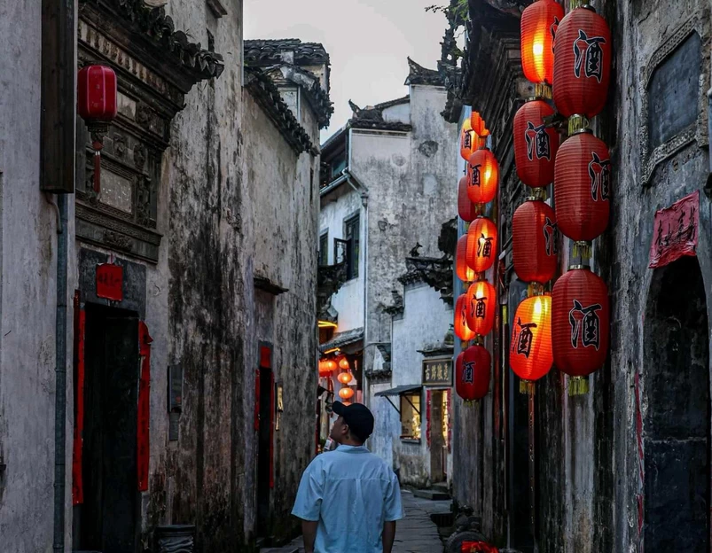 西递古村景区 - 黄山市旅游 1