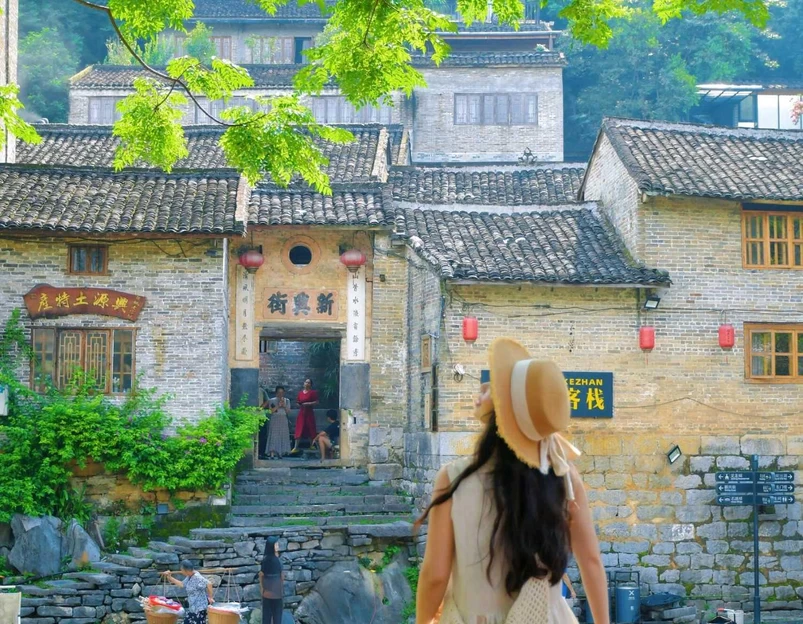 黄姚古镇 - 贺州市旅游 1