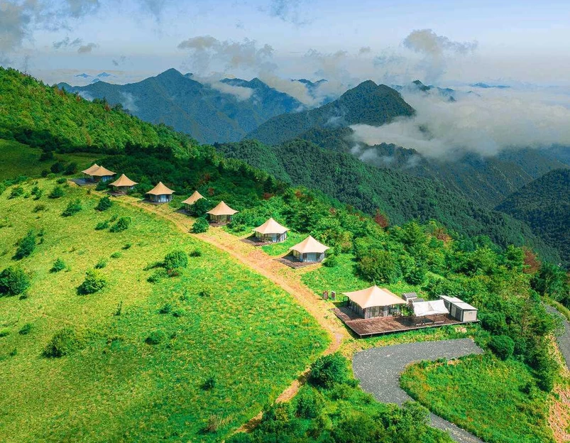 巴山大草原 - 安康市旅游 1