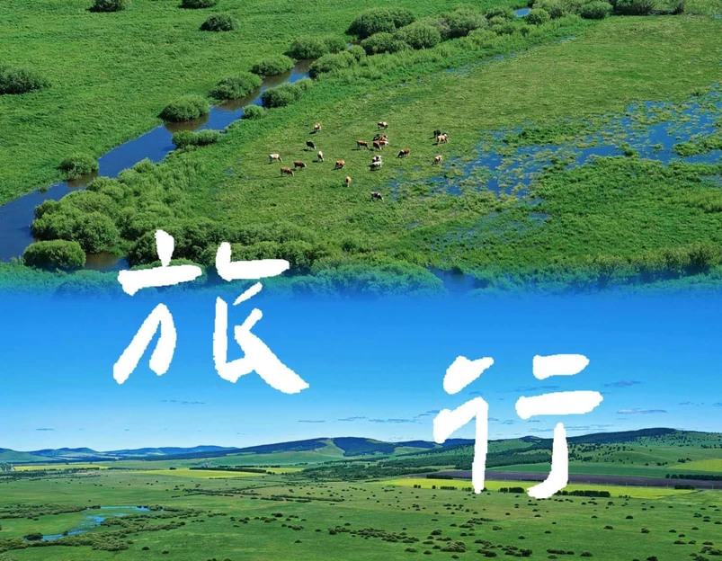 特尼河 - 呼伦贝尔市旅游 1