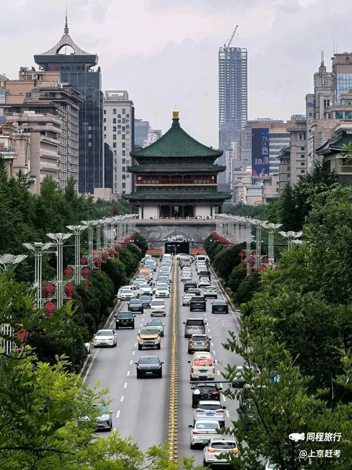 西安城墙 - 西安市旅游