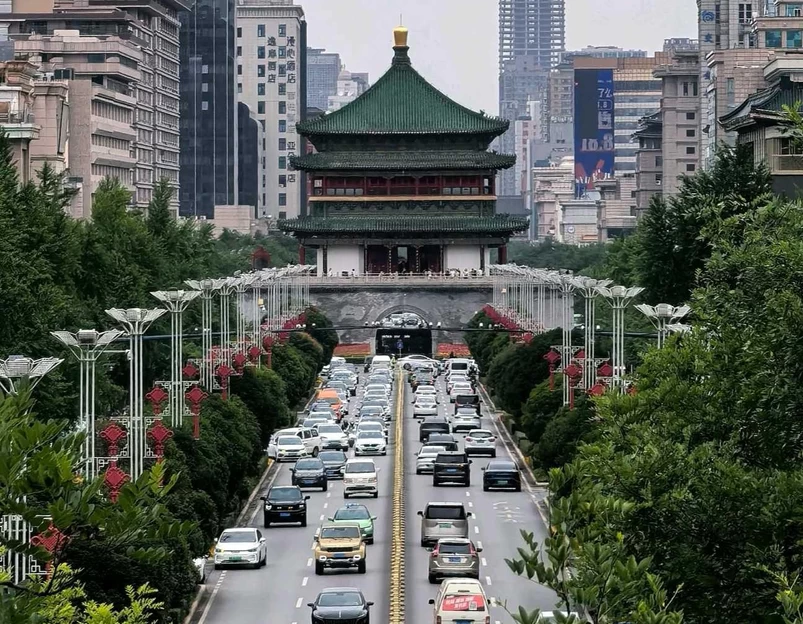 西安城墙 - 西安市旅游 1